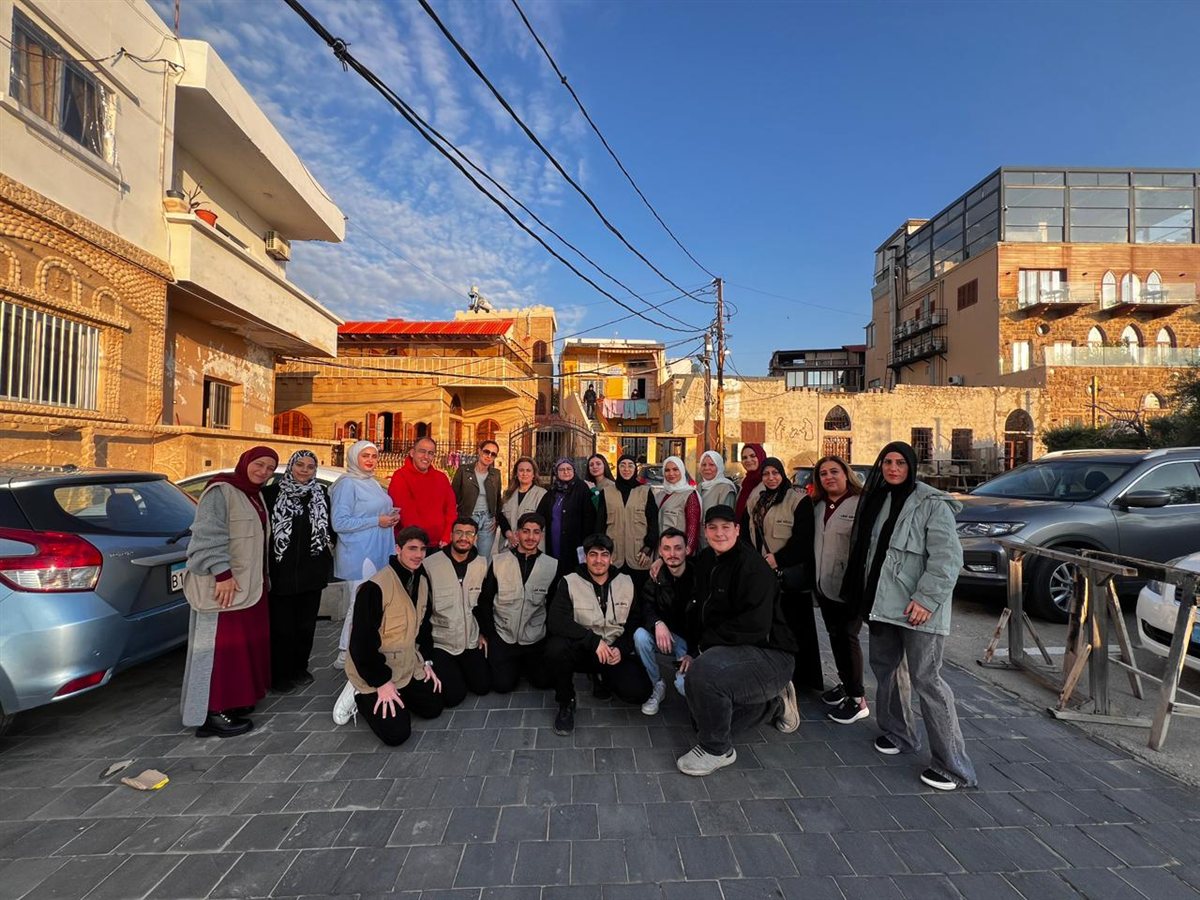 جمعية أفنان الاجتماعية أطلقت مبادرتها حملة رفقة عمر بمناسبة الاعياد المجيدة