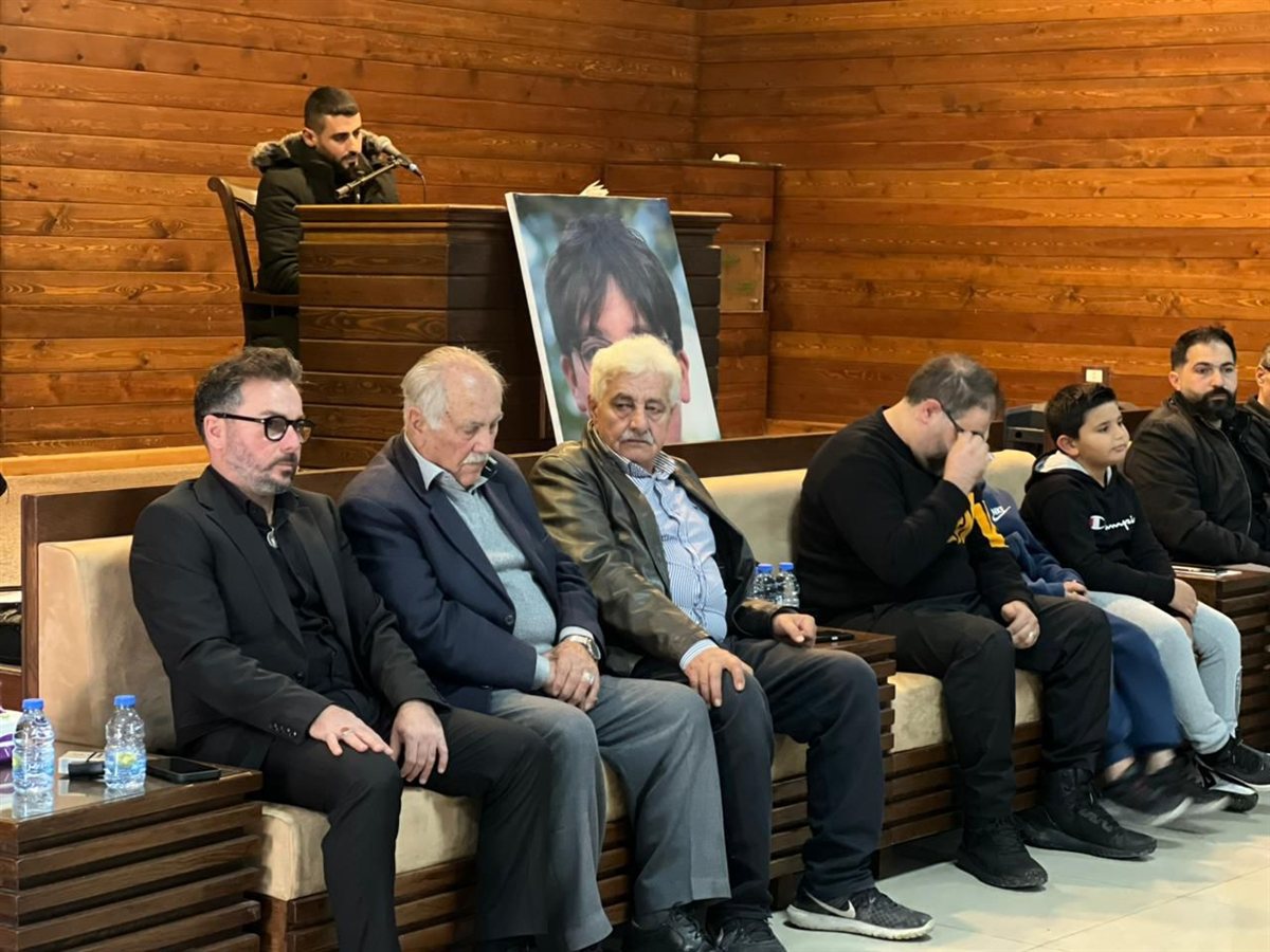 صور أحيت ذكرى أربعين فقيد الطفولة هادي حسن صالح