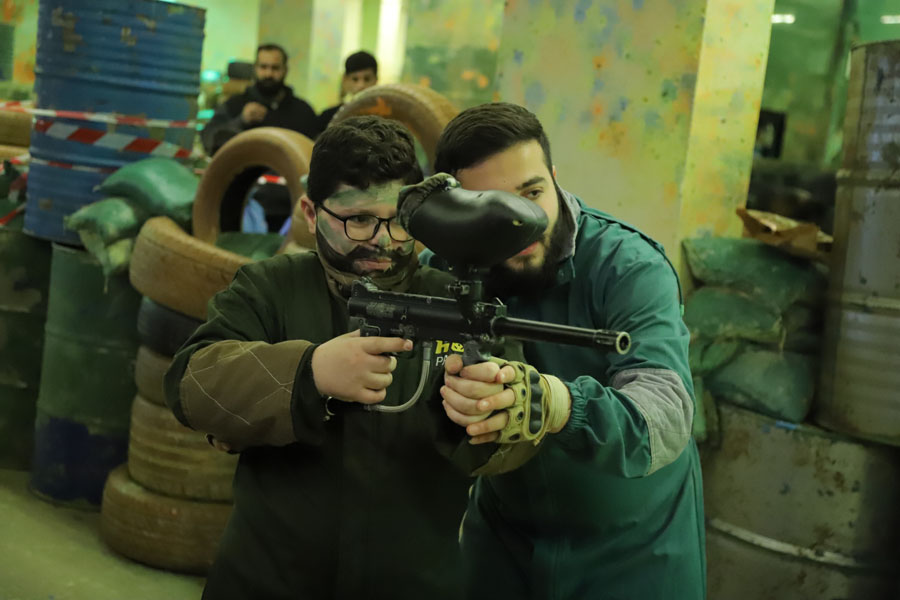 فعالية مميزة في Hosh Paintball يوم الأبطال الصغار وسط أجواء مليئة بالحماس والمرح والأمان