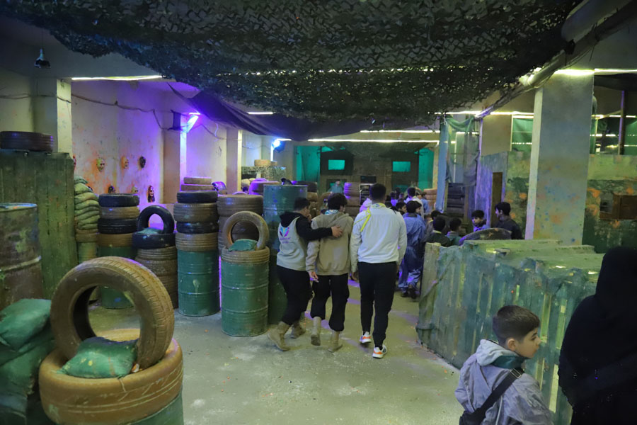 فعالية مميزة في Hosh Paintball يوم الأبطال الصغار وسط أجواء مليئة بالحماس والمرح والأمان