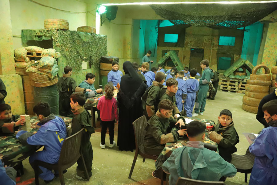 فعالية مميزة في Hosh Paintball يوم الأبطال الصغار وسط أجواء مليئة بالحماس والمرح والأمان