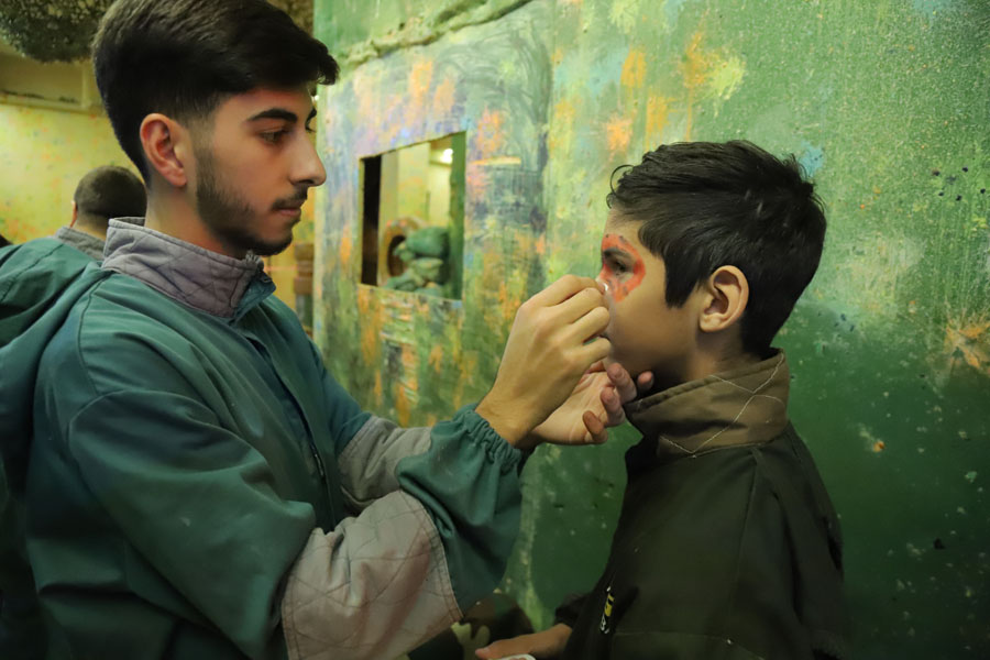 فعالية مميزة في Hosh Paintball يوم الأبطال الصغار وسط أجواء مليئة بالحماس والمرح والأمان