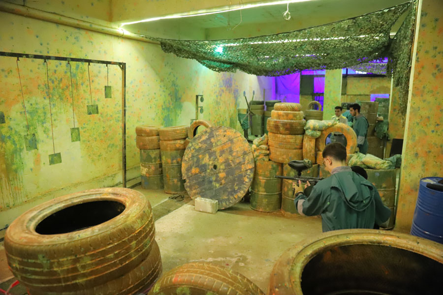 فعالية مميزة في Hosh Paintball يوم الأبطال الصغار وسط أجواء مليئة بالحماس والمرح والأمان