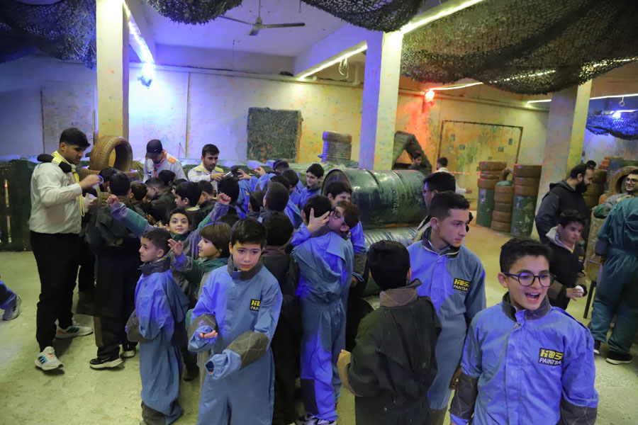 فعالية مميزة في Hosh Paintball يوم الأبطال الصغار وسط أجواء مليئة بالحماس والمرح والأمان