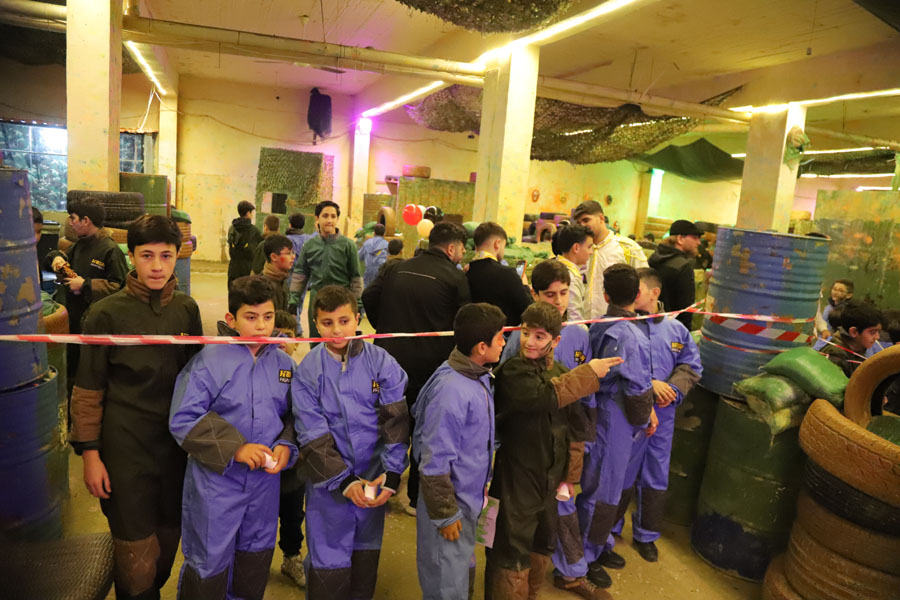 فعالية مميزة في Hosh Paintball يوم الأبطال الصغار وسط أجواء مليئة بالحماس والمرح والأمان
