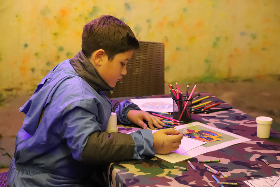 فعالية مميزة في Hosh Paintball يوم الأبطال الصغار وسط أجواء مليئة بالحماس والمرح والأمان