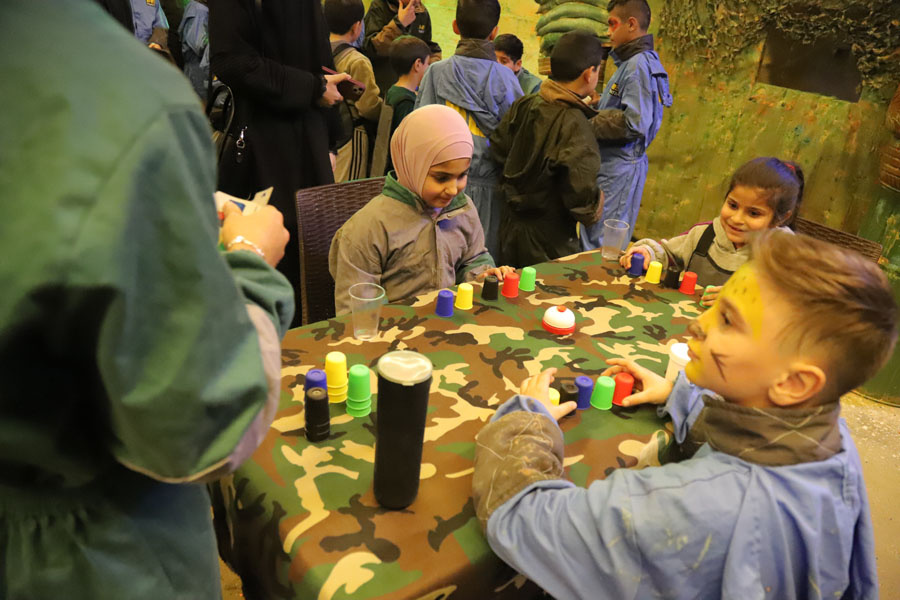 فعالية مميزة في Hosh Paintball يوم الأبطال الصغار وسط أجواء مليئة بالحماس والمرح والأمان