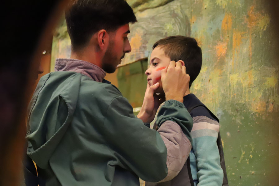 فعالية مميزة في Hosh Paintball يوم الأبطال الصغار وسط أجواء مليئة بالحماس والمرح والأمان