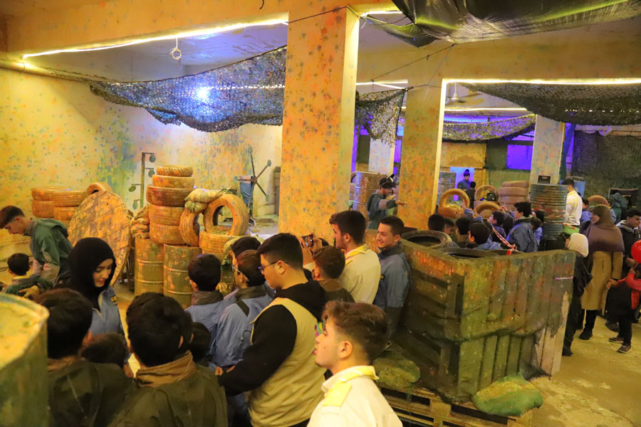 فعالية مميزة في Hosh Paintball يوم الأبطال الصغار وسط أجواء مليئة بالحماس والمرح والأمان