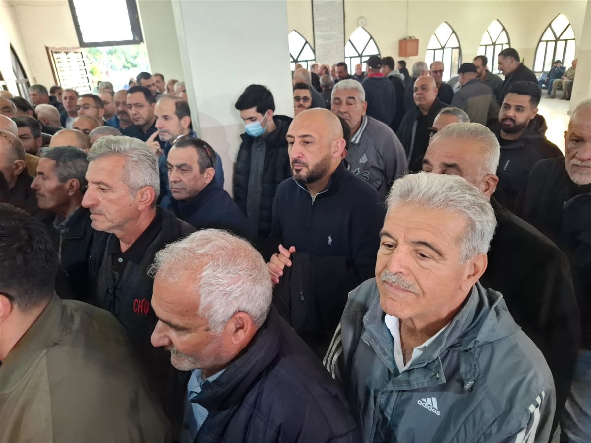 مدينة صور شيعت ابنها الدكتور حسن شقير