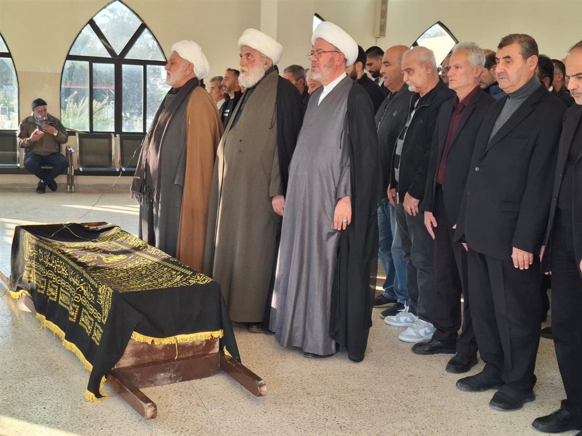 مدينة صور شيعت ابنها الدكتور حسن شقير