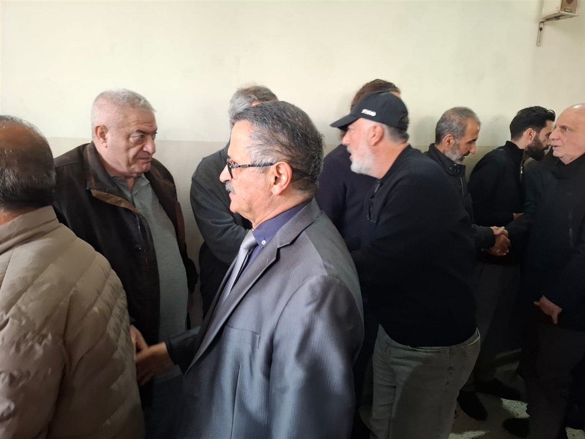 مدينة صور شيعت ابنها الدكتور حسن شقير