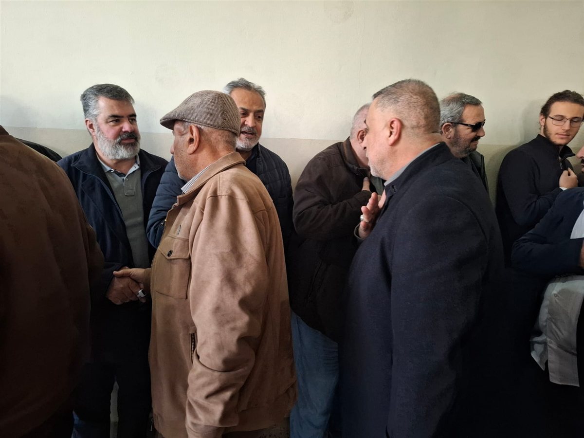 مدينة صور شيعت ابنها الدكتور حسن شقير