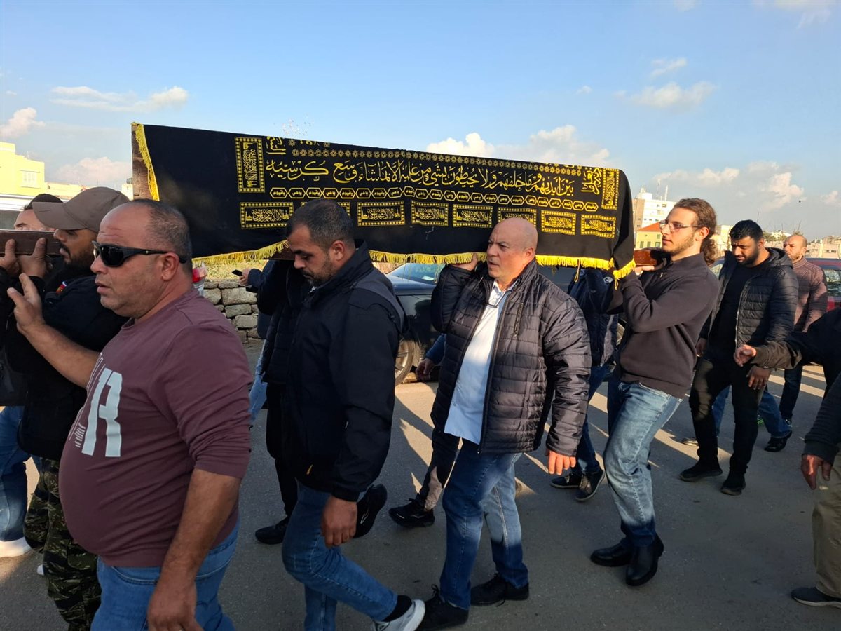 مدينة صور شيعت ابنها الدكتور حسن شقير