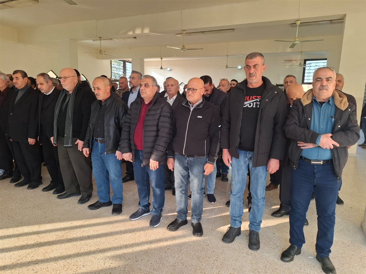 مدينة صور شيعت ابنها الدكتور حسن شقير