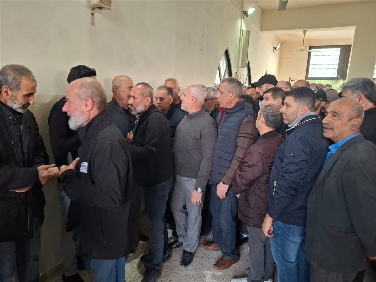 مدينة صور شيعت ابنها الدكتور حسن شقير