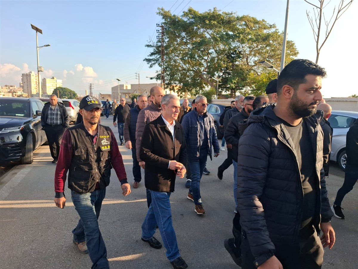 مدينة صور شيعت ابنها الدكتور حسن شقير