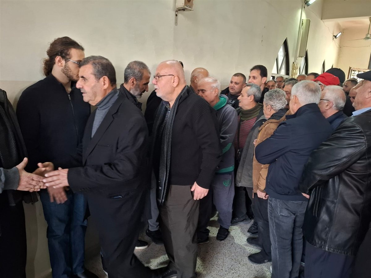 مدينة صور شيعت ابنها الدكتور حسن شقير