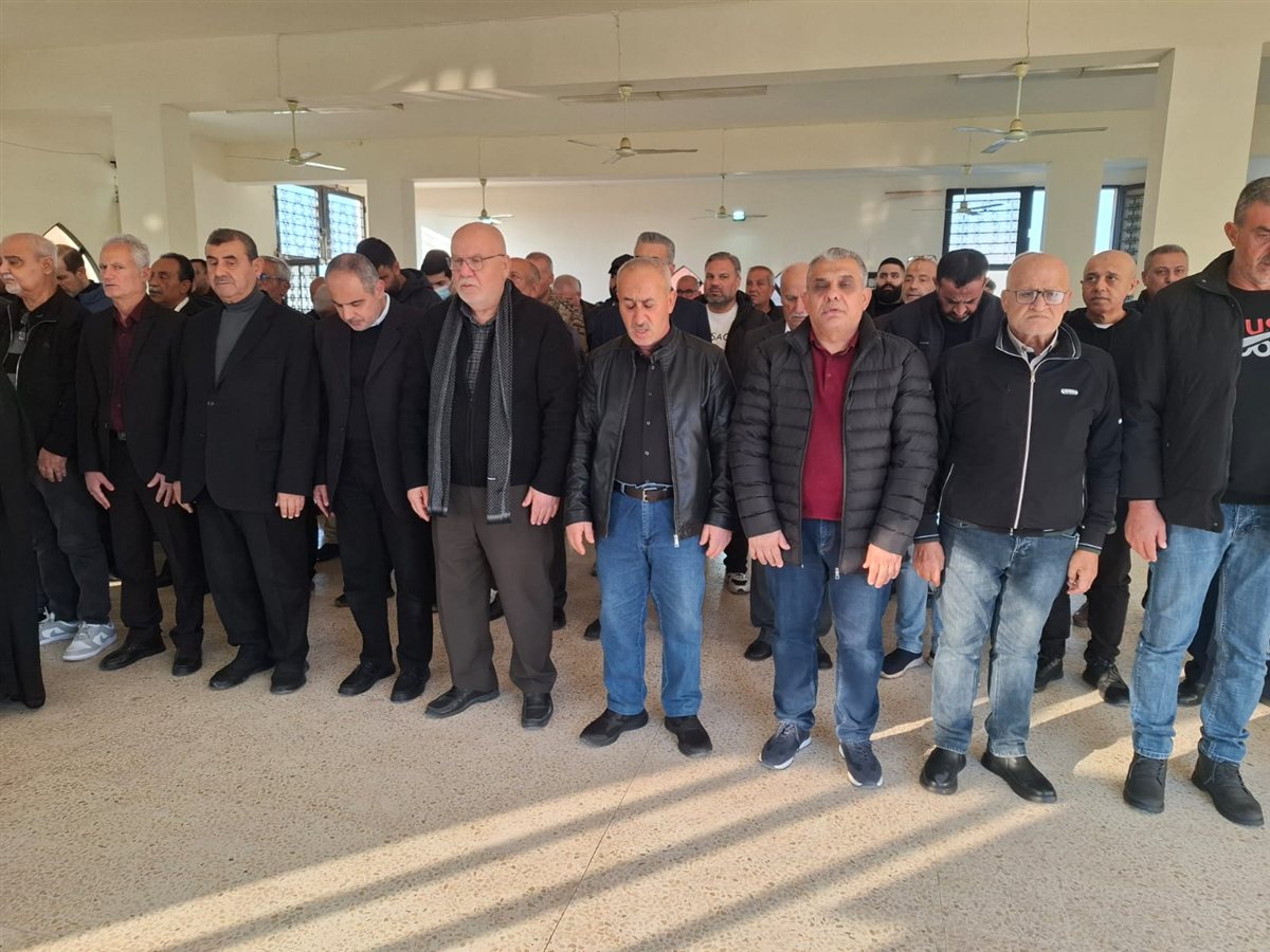 مدينة صور شيعت ابنها الدكتور حسن شقير