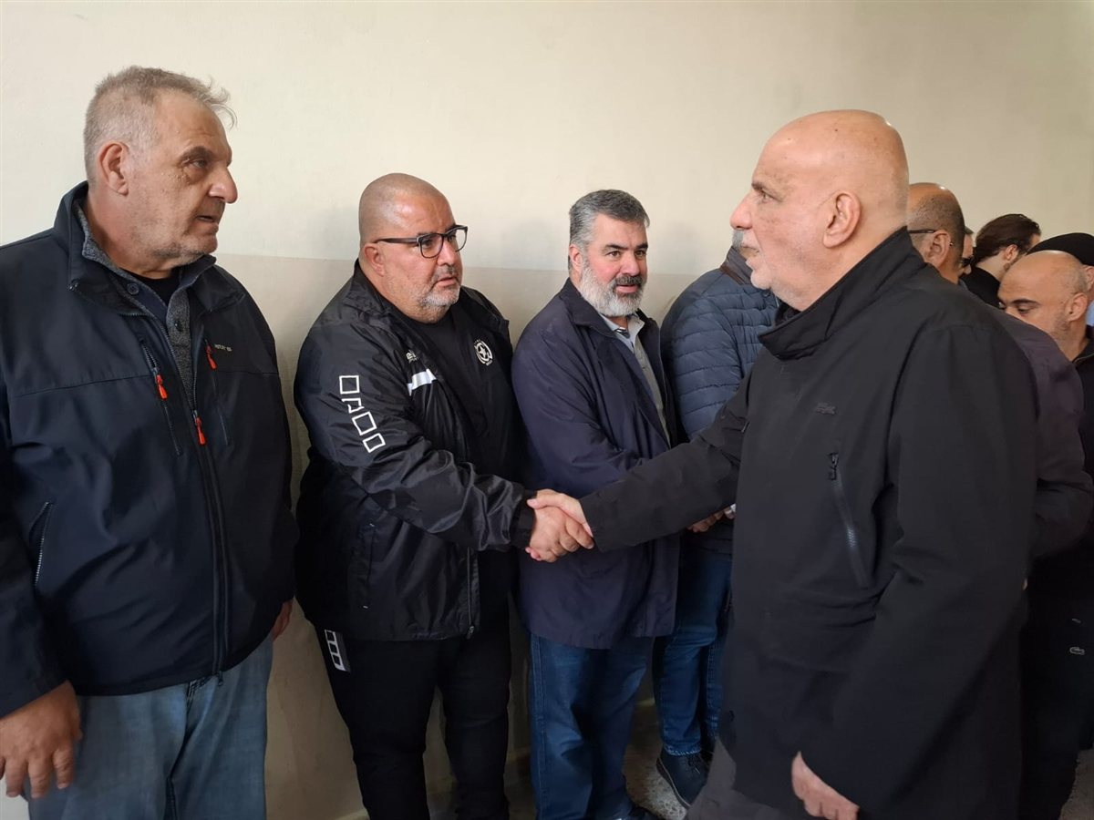 مدينة صور شيعت ابنها الدكتور حسن شقير