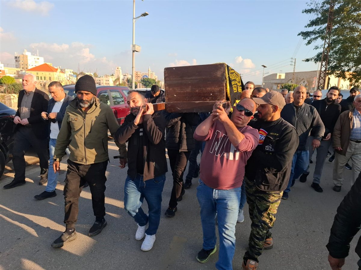 مدينة صور شيعت ابنها الدكتور حسن شقير