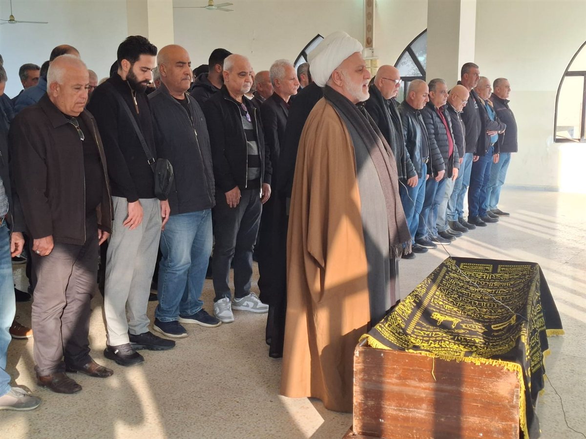 مدينة صور شيعت ابنها الدكتور حسن شقير