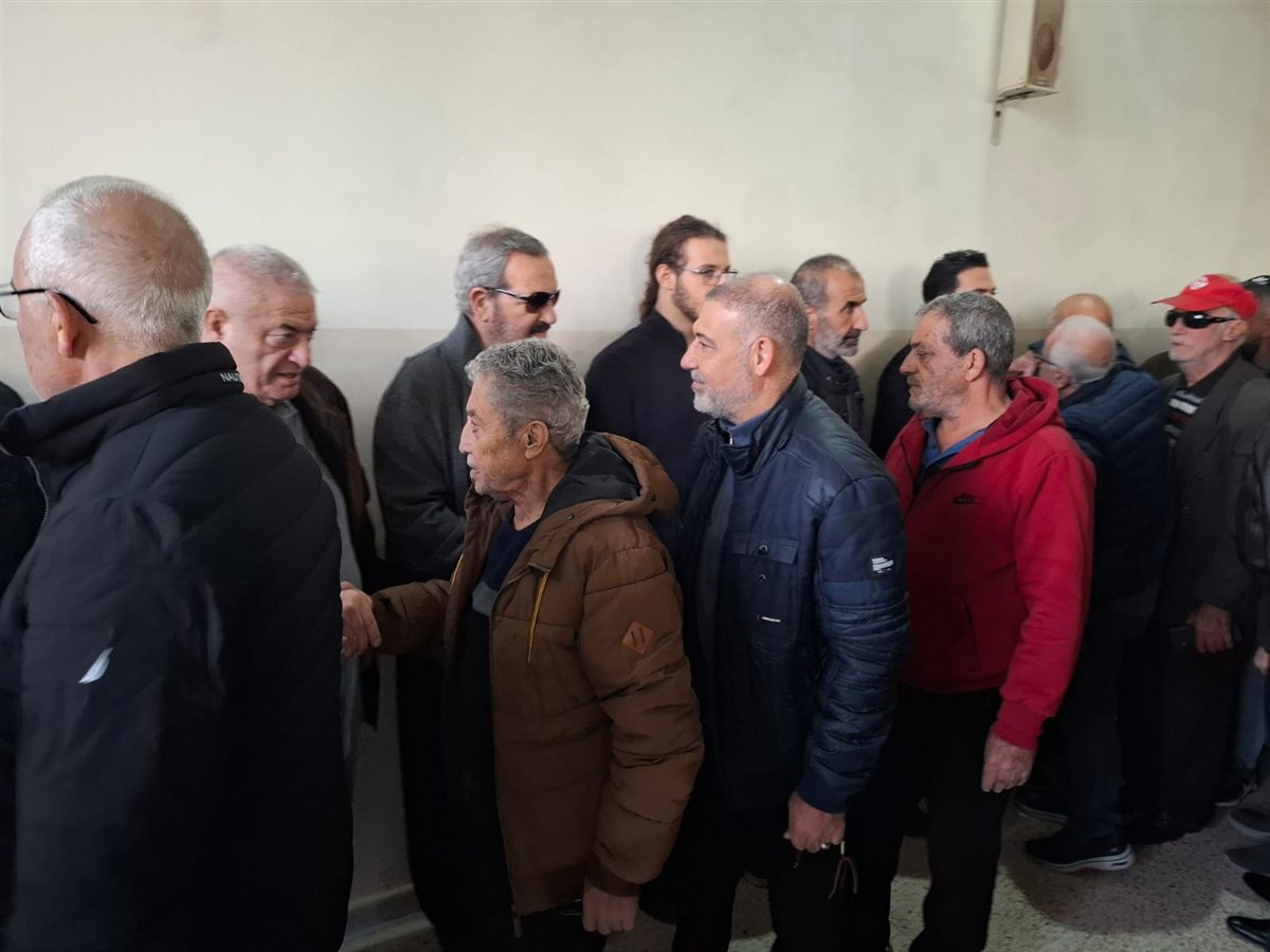 مدينة صور شيعت ابنها الدكتور حسن شقير