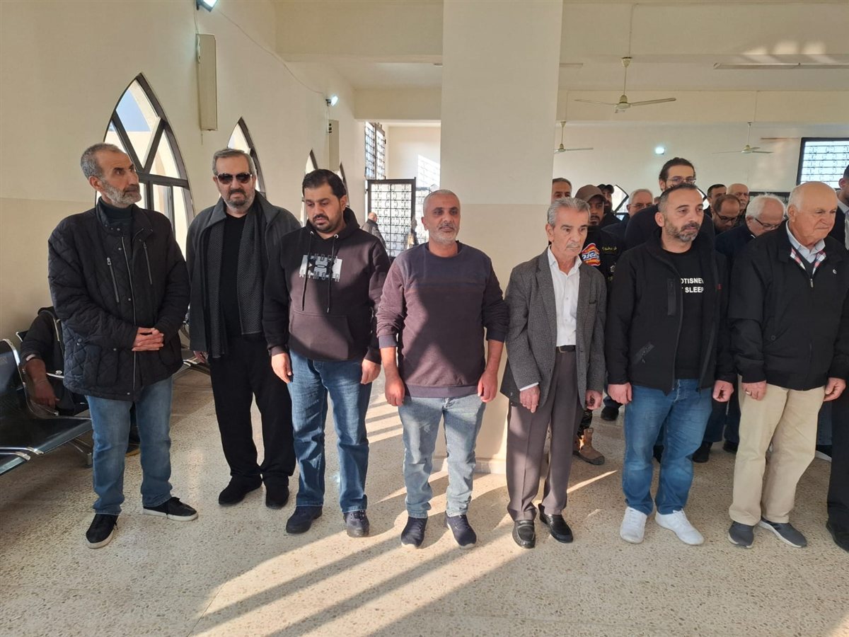 مدينة صور شيعت ابنها الدكتور حسن شقير