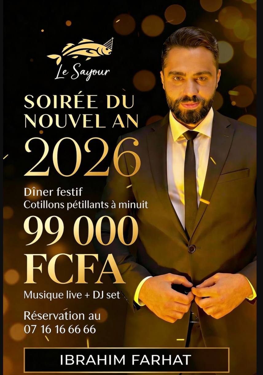 احتفلوا بليلة رأس السنة 2026 في مطعم Le sayour سهرة لا تفوت وجوائز قيمة!