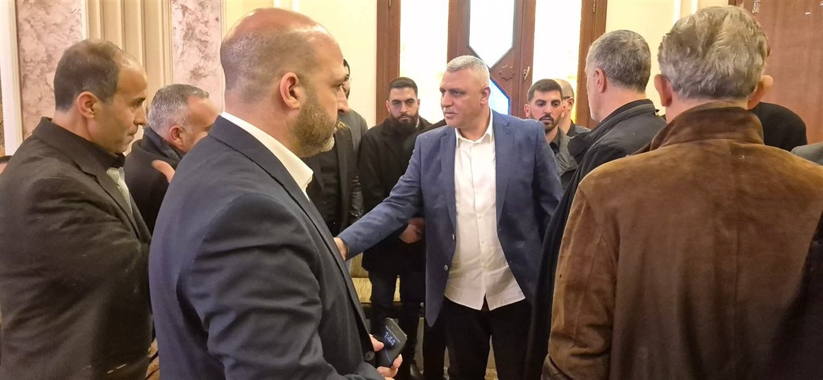 في بلدة مزبود الشوفية... قدم المدير العام للأمن العام اللواء حسن شقير التعازي لعائلة المفتش المؤهل اول علاء الدين شحادة