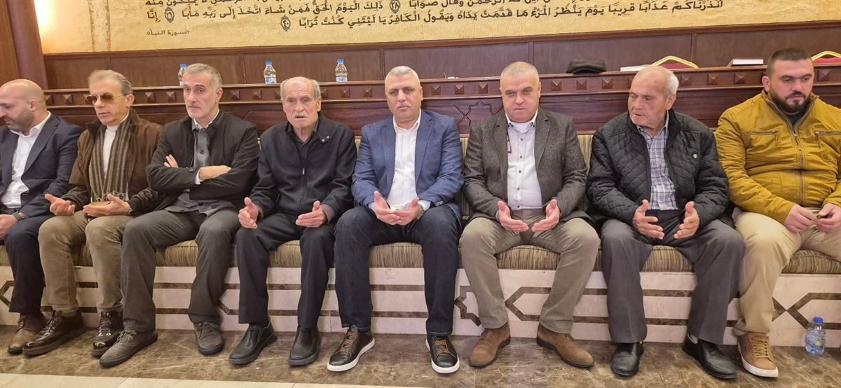 في بلدة مزبود الشوفية... قدم المدير العام للأمن العام اللواء حسن شقير التعازي لعائلة المفتش المؤهل اول علاء الدين شحادة