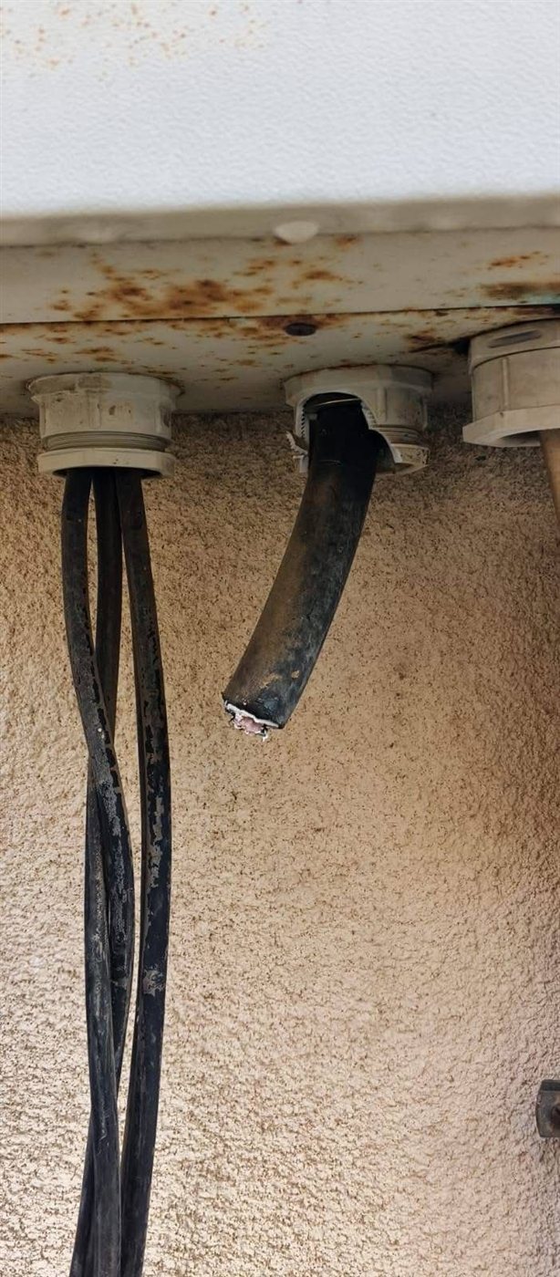 جنوبا: استغلوا الطقس العاصف وسرقوا كابلات محطة أوجيرو