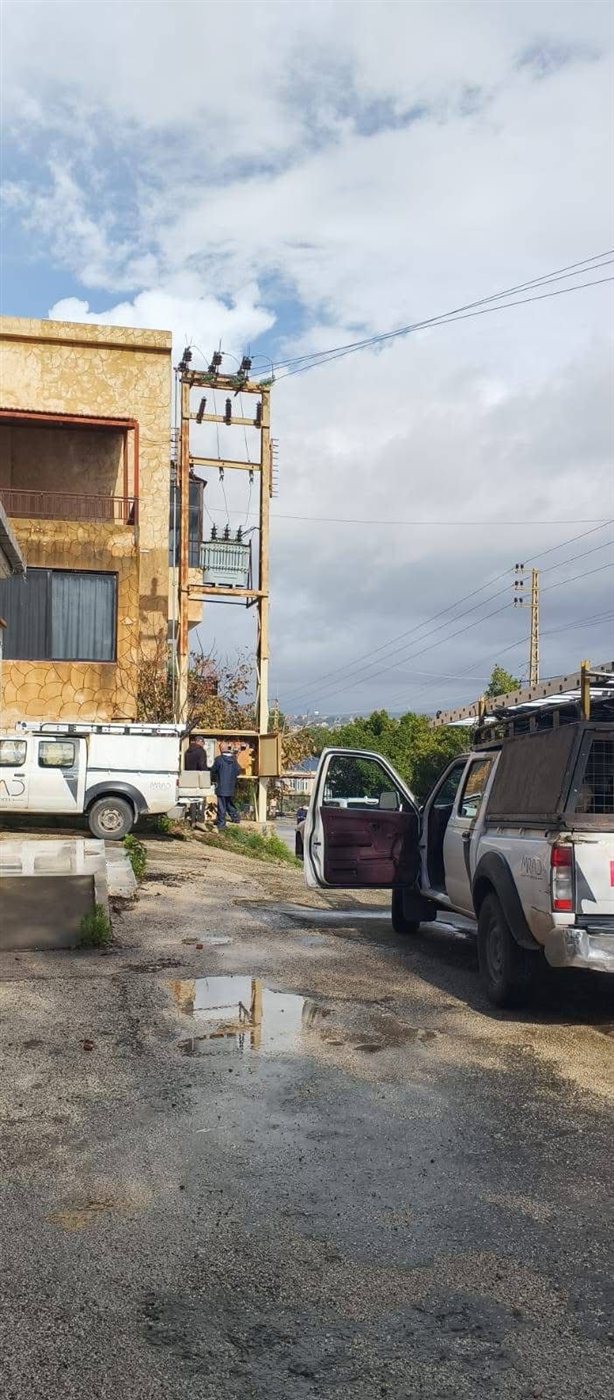 جنوبا: استغلوا الطقس العاصف وسرقوا كابلات محطة أوجيرو