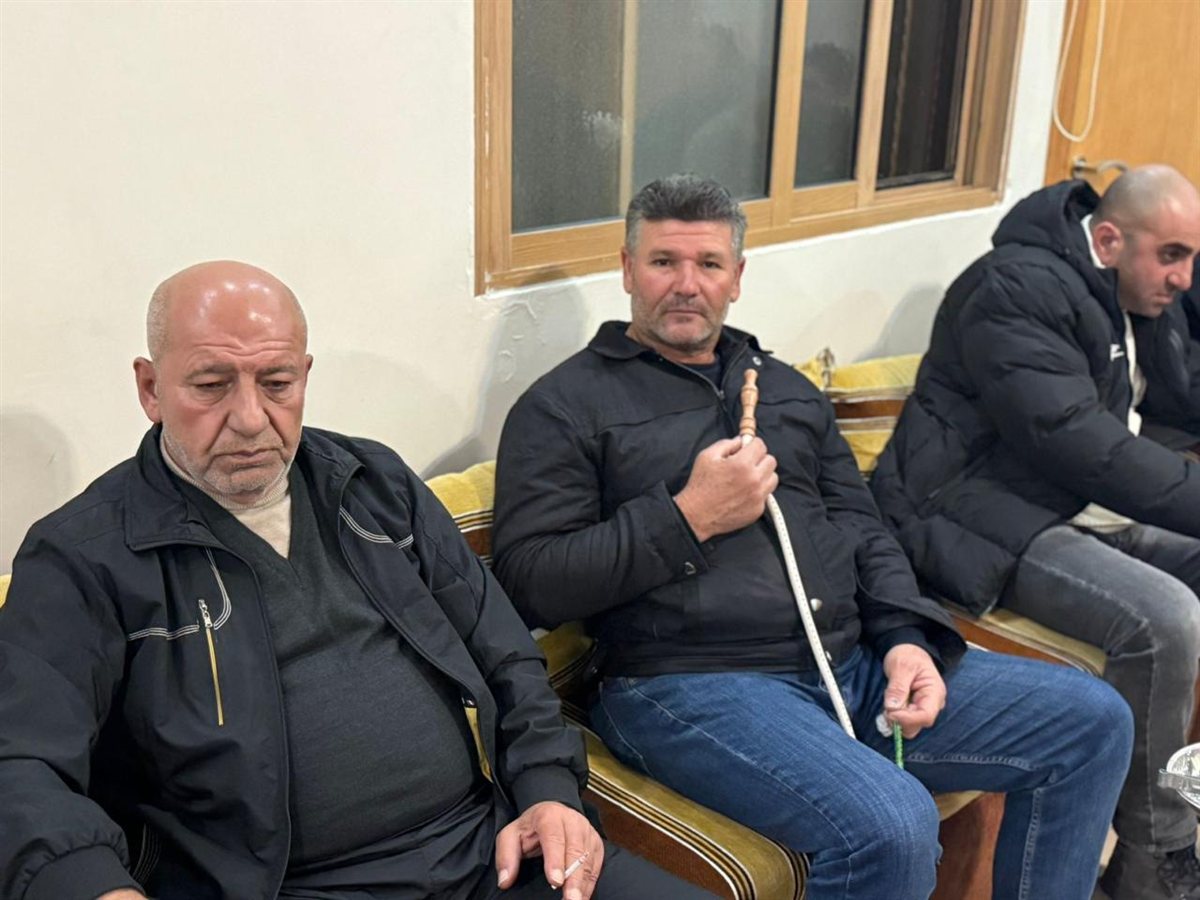 أمسية ثقافية في منزل السيد عبد القادر حردان في حي طيرحرفا - السماعية