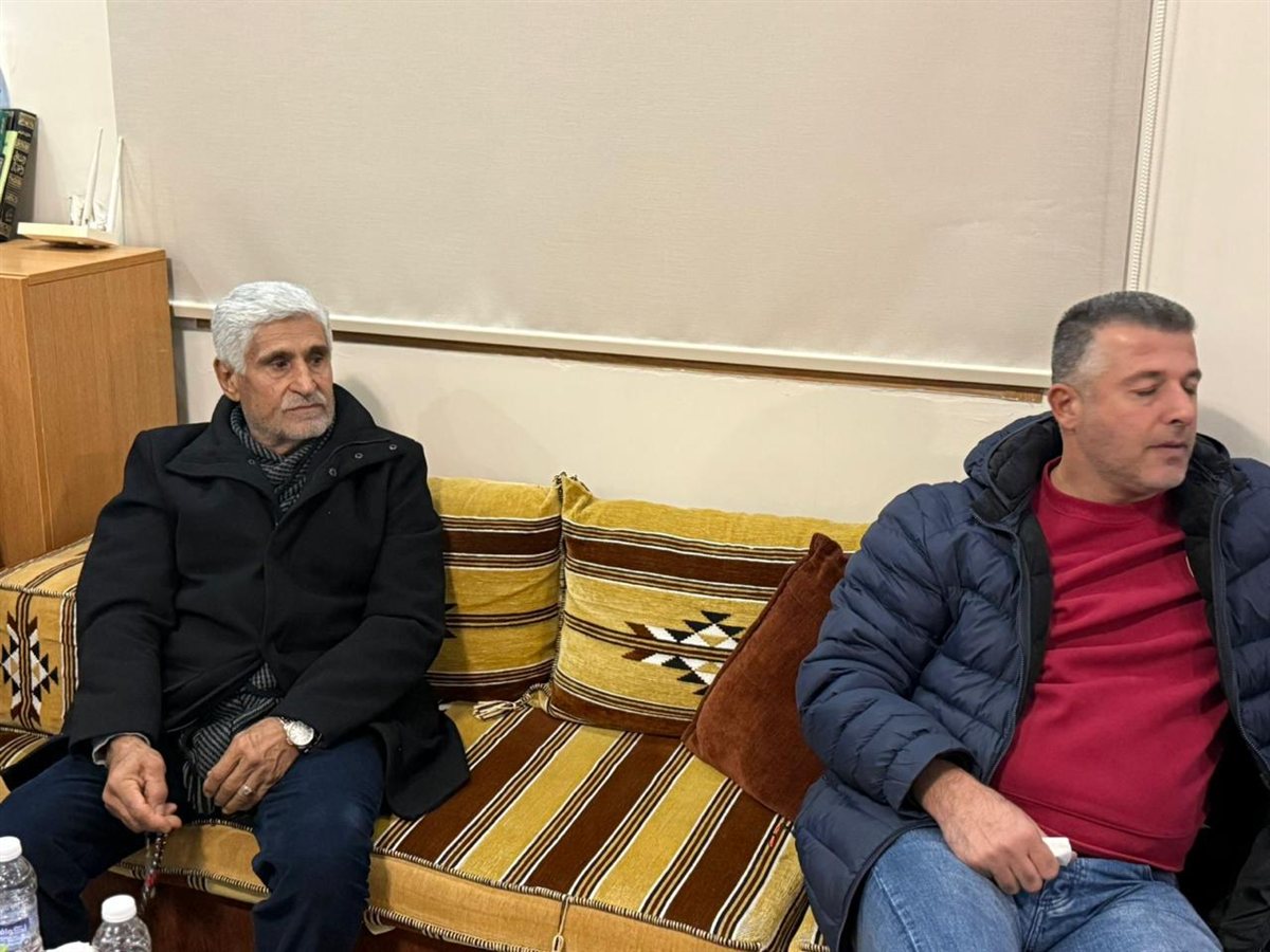 أمسية ثقافية في منزل السيد عبد القادر حردان في حي طيرحرفا - السماعية