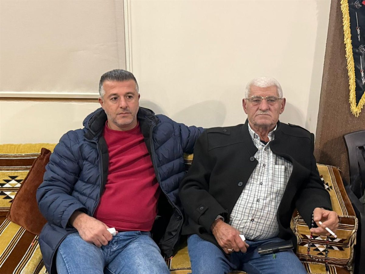 أمسية ثقافية في منزل السيد عبد القادر حردان في حي طيرحرفا - السماعية