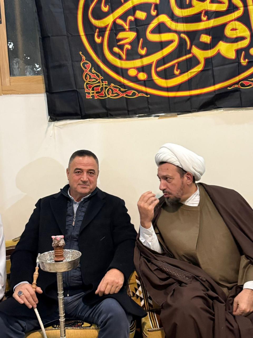 أمسية ثقافية في منزل السيد عبد القادر حردان في حي طيرحرفا - السماعية