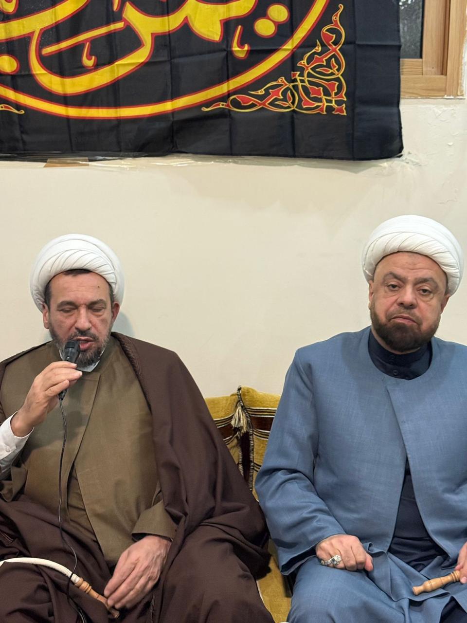 أمسية ثقافية في منزل السيد عبد القادر حردان في حي طيرحرفا - السماعية