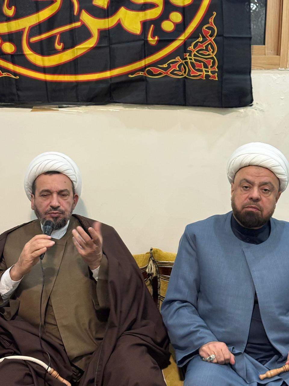 أمسية ثقافية في منزل السيد عبد القادر حردان في حي طيرحرفا - السماعية