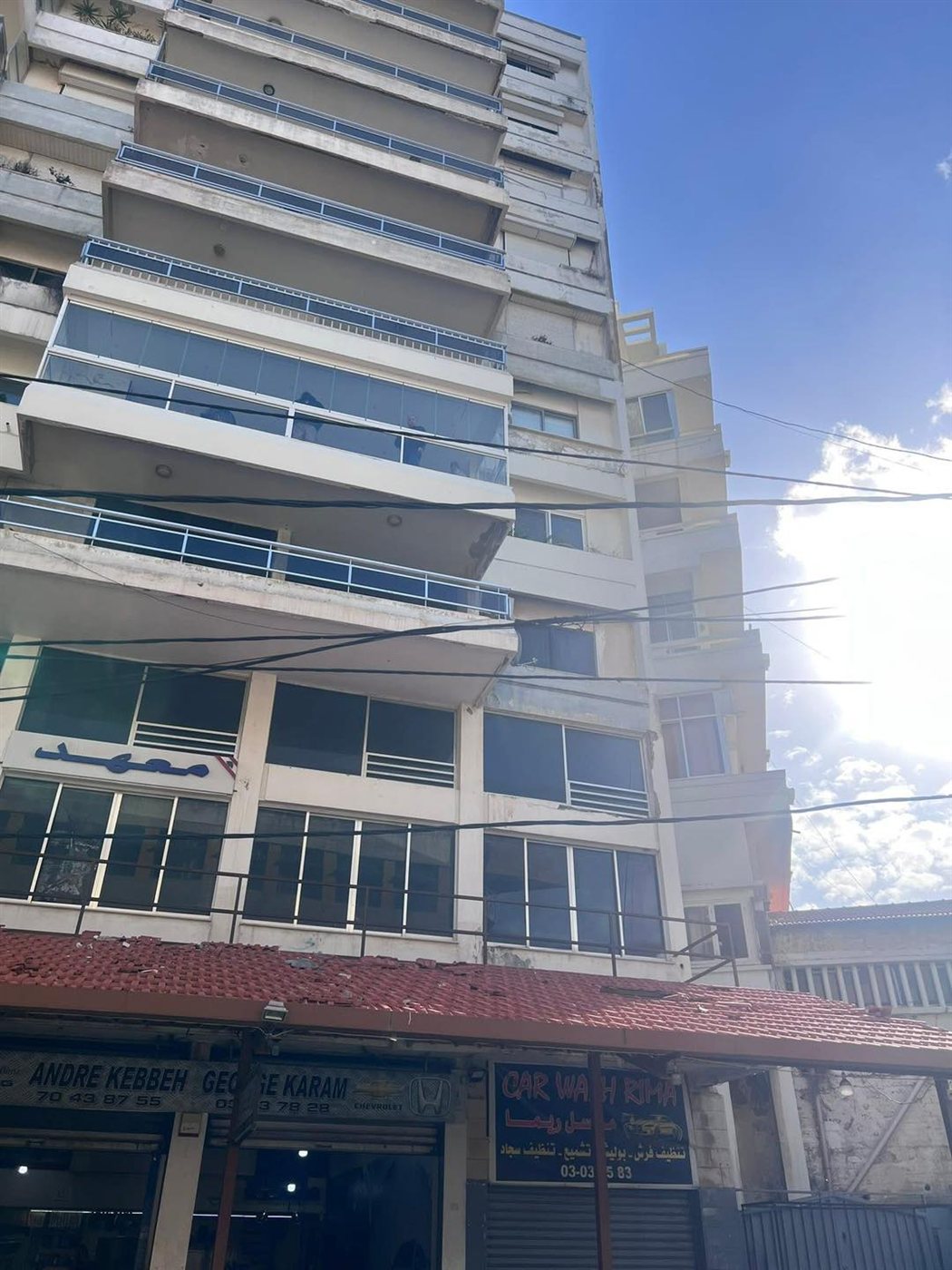 أضرار بفعل الأحوال الجوية الرياح تشتد شمالا وتنبيه للمواطنين!