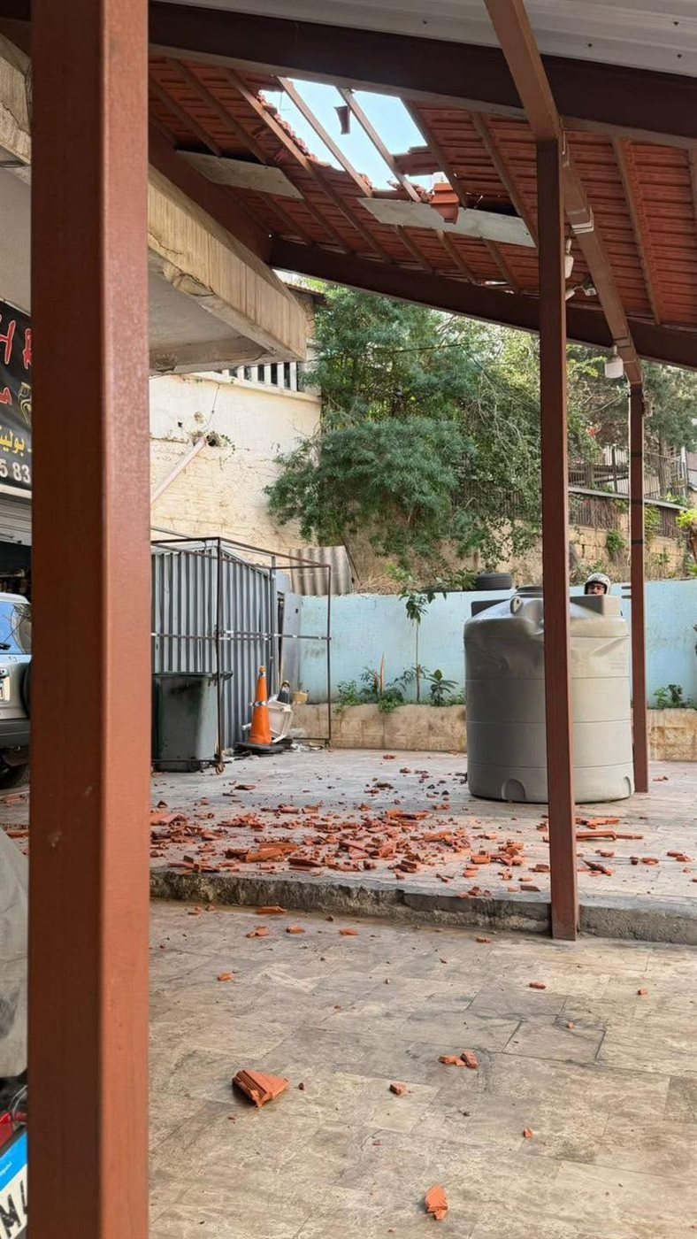 أضرار بفعل الأحوال الجوية الرياح تشتد شمالا وتنبيه للمواطنين!