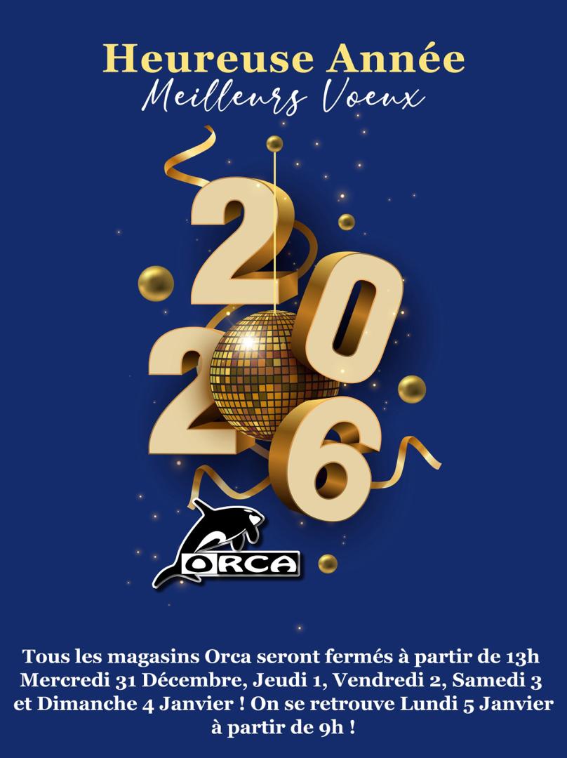 إعلان من مجموعة أوركا أبيدجان بخصوص إغلاق جميع الفروع في عطلة رأس السنة