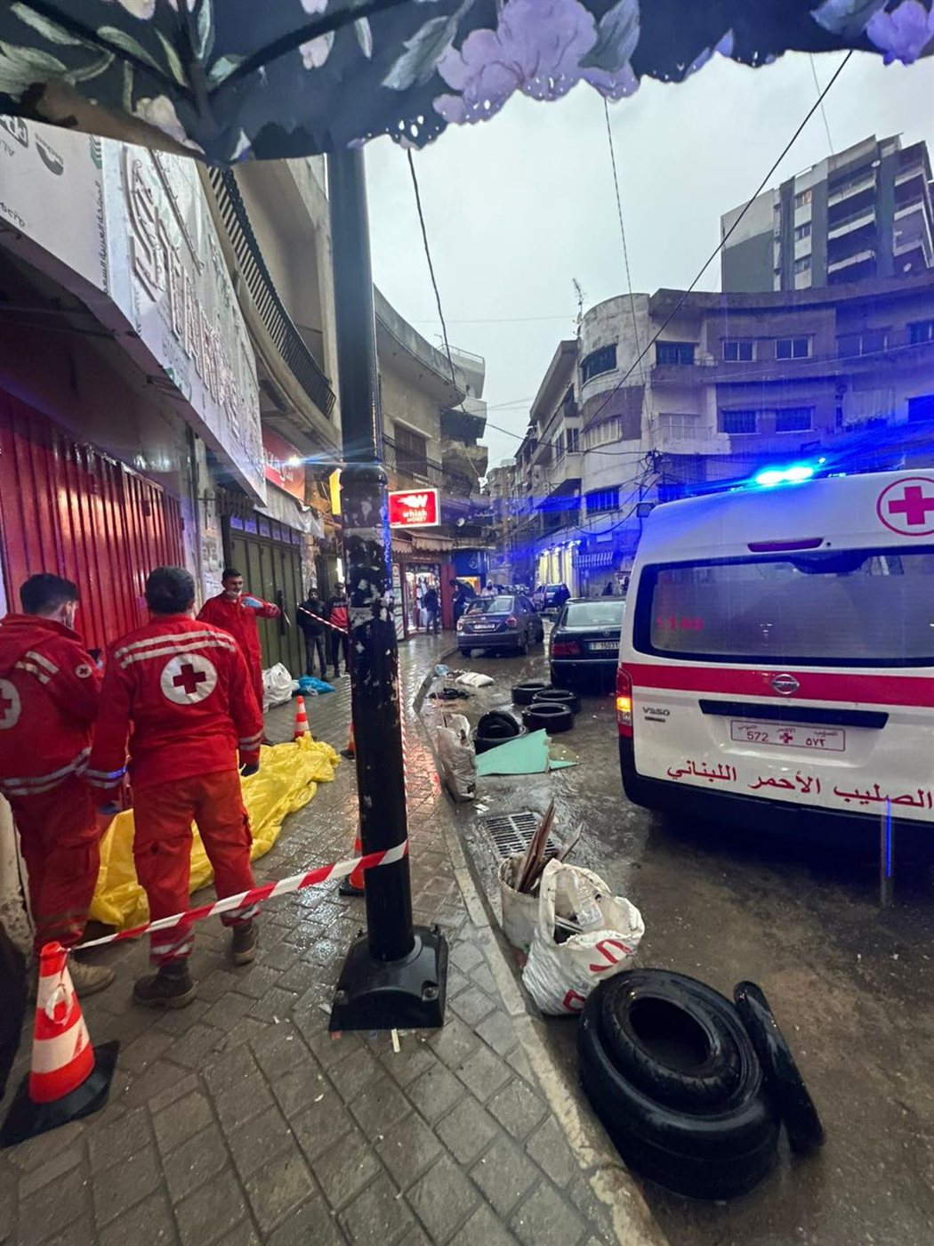 العثور على رجل متوفى أثناء نومه في الشارع