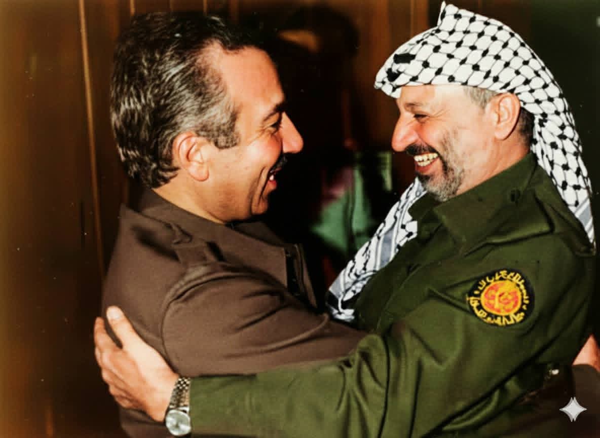 حركة فتح .... عاصفة النضال العسكري والسياسي والدبلوماسي