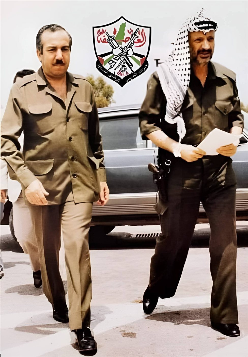 حركة فتح .... عاصفة النضال العسكري والسياسي والدبلوماسي