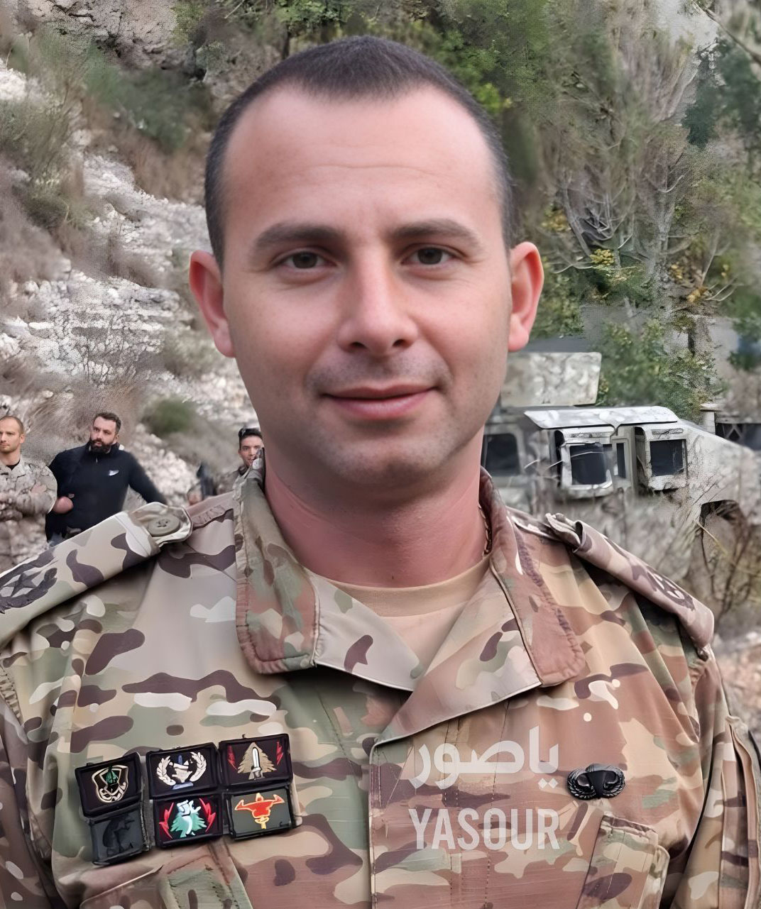 ترقية ابن مدينة صور الرائد بشارة الشماس الى رتبة مقدم في الجيش اللبناني ...
