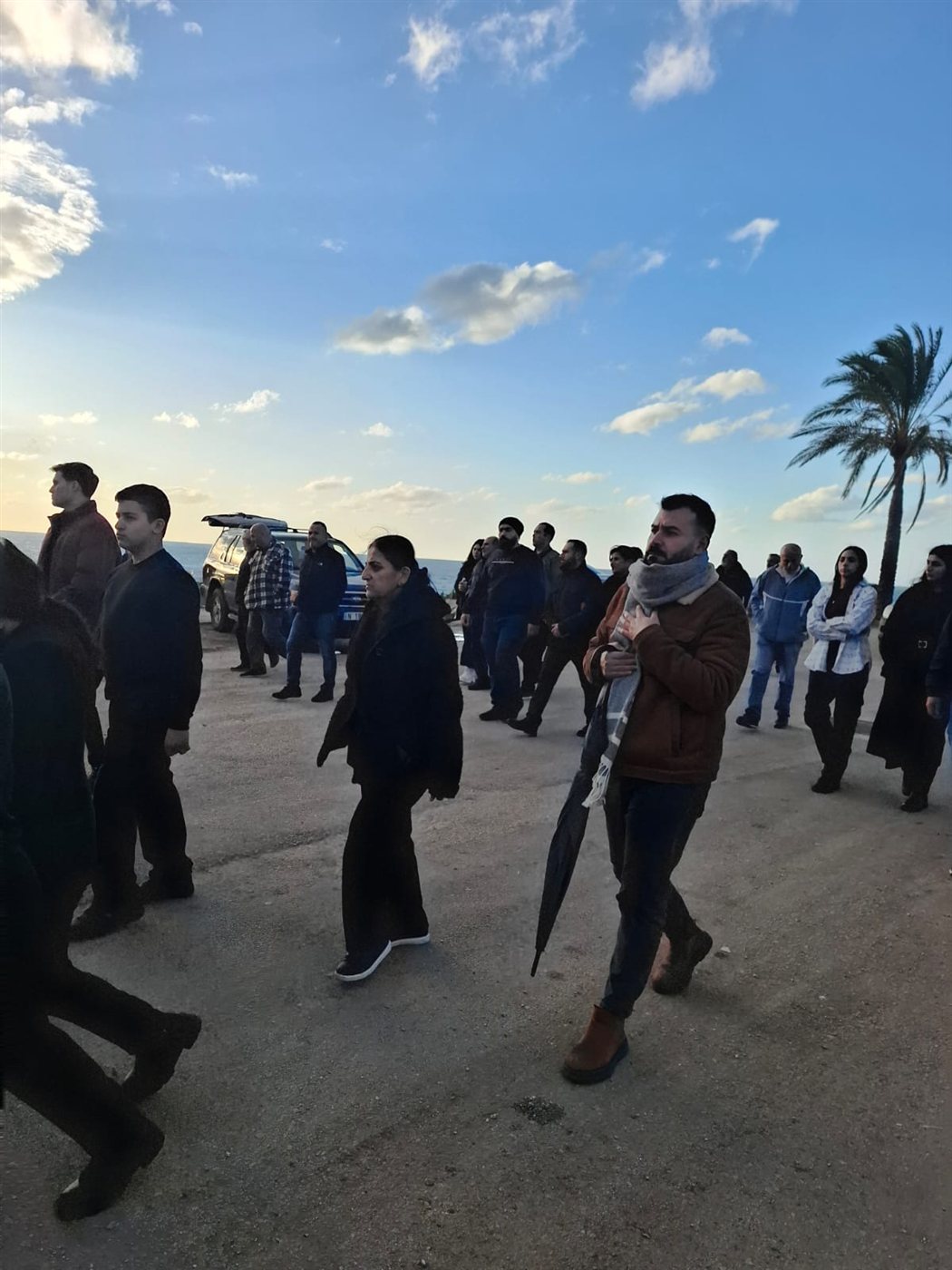 بالصور: تشييع الشاب مخايل الجوني والصلاة لراحة نفسه في صور