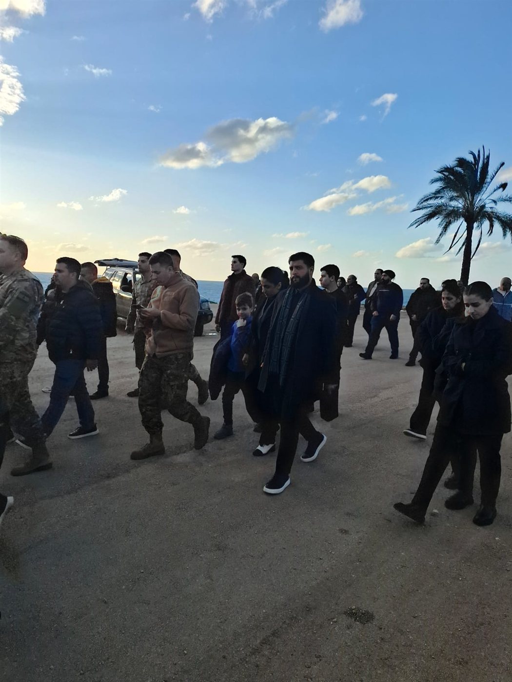 بالصور: تشييع الشاب مخايل الجوني والصلاة لراحة نفسه في صور