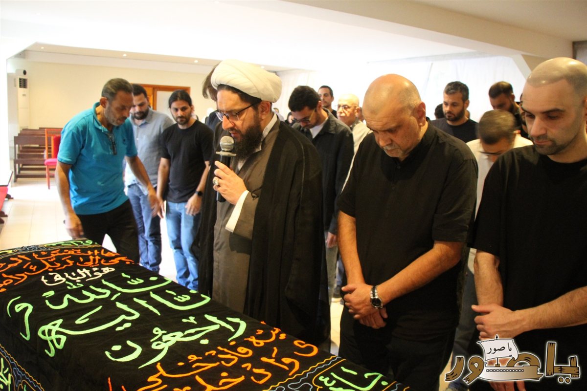 بالصور من أبيدجان: تشييع فقيد الإغتراب المرحوم الحاج غسان موسى سعادة