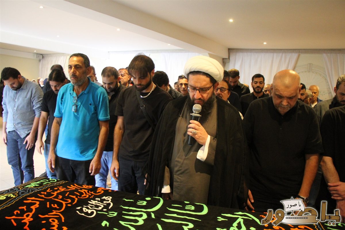 بالصور من أبيدجان: تشييع فقيد الإغتراب المرحوم الحاج غسان موسى سعادة